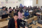 Ngành Giáo dục Thị xã Phú Thọ dạy trực tuyến trong mùa dịch Covid - 19