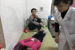Sau khi uống sữa Fami Vinasoy tại lớp, nhiều học sinh tiểu học nhập viện cấp cứu