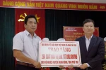 123 hộ nghèo xã Phú Lâm vui mừng nhận quà Tết của Báo điện tử Giáo dục Việt Nam