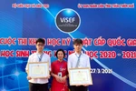 Loay hoay giảm cân, học sinh Chuyên Ams viết phần mềm thực đơn, đoạt giải