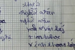 Học sinh lớp 6 chưa đọc thông viết thạo, trách nhiệm không riêng của giáo viên 