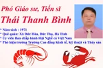 Một trong mười ứng viên Phó giáo sư ngành Chăn nuôi - Thú y - Thủy sản năm 2020