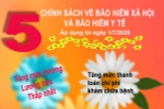 Infographic: Từ 1/7/2020 lương cơ sở và mức đóng bảo hiểm tăng thế nào?