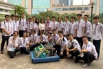 Đội Robotics Trường Ams đạt giải “Thiết kế kỹ thuật” quốc tế FRC 2021