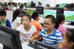 Dạy trực tuyến lớp 1: học 15 phút nên "ra chơi" 1 lần