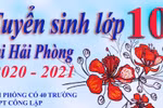 Chỉ tiêu tuyển sinh vào lớp 10 tại Hải Phòng năm 2020