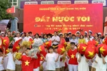 Học sinh Trường Đoàn Thị Điểm với chương trình nghệ thuật “Đất nước tôi”