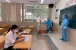 Sẵn sàng phương án phòng chống dịch Covid-19 tại điểm thi tốt nghiệp 2021