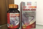 Cảnh báo quảng cáo Viên Khớp Khang Bình 