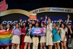 Sôi động cùng những bước nhảy của học sinh Trường Việt Đức