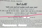 Hoạt động ngoại khóa: Chủ quan là chết không kịp trở tay!