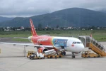 Nhiều chuyến bay bị ảnh hưởng bởi cơn bão số 9 Usagi