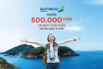 MSB hoàn 500.000 đồng cho chủ thẻ quốc tế bay thẳng Côn Đảo