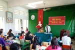 Triền miên hội họp đầu năm, cả cô lẫn trò đều mệt mỏi