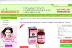 Cẩn trọng với quảng cáo thực phẩm bảo vệ sức khỏe trên website