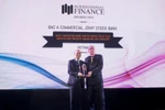 BAC A BANK giành giải thưởng quốc tế tư vấn đầu tư nông nghiệp sạch