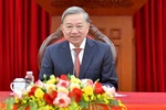 Tổng Bí thư Tô Lâm điện đàm với Tổng thống đắc cử Hoa Kỳ Donald Trump