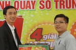 Vợ chồng cô giáo mầm non trúng 10 triệu đồng sau khi uống Trà Xanh Không Độ