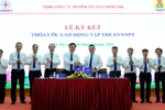 Hội nghị người lao động EVNNPT năm 2024