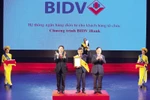 Sao Khuê 2018 vinh danh 2 sản phẩm của BIDV
