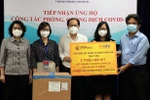 T&T Group và SHB trao tặng TP.HCM 2 triệu bộ kit xét nghiệm nhanh COVID-19