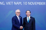Chủ tịch nước Trần Đại Quang chủ trì Đối thoại Lãnh đạo APEC với ABAC