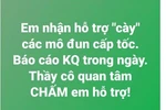 Những giáo viên nào hay thuê người học thay bồi dưỡng chương trình mới?