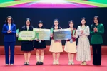 Ý tưởng thùng rác thông minh tích hợp AI vô địch Tiếng nói xanh mùa 2