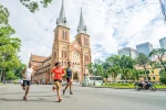 Háo hức đếm ngược tới Marathon Quốc tế Thành phố Hồ Chí Minh Techcombank 2017