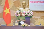 Đề nghị bổ sung vị trí mang cấp bậc hàm ĐẠI TƯỚNG Công an nhân dân