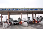 Báo cáo Thủ tướng Chính phủ việc cản trở thu phí trạm Bắc Thăng Long-Nội Bài