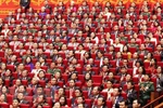 Ngày làm việc thứ ba của Đại hội XIII: Thảo luận Văn kiện đại hội