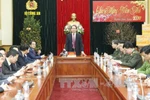 Chủ tịch nước Trần Đại Quang thăm chúc Tết Đêm giao thừa