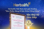 Thông báo từ Herbalife Việt Nam