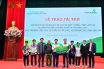 Vietcombank tài trợ xây nhà cho người nghèo tại Lào Cai