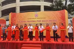 Khai trương Phố sách Hà Nội