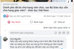 Tôi không hiểu nổi vì sao Bộ Giáo dục vẫn chia giáo viên làm 3 hạng