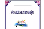 Cho điểm sáng kiến kinh nghiệm, người chấm biết cả, nhưng...