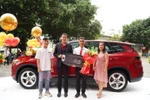 Bay chất cùng Vietjet, khách hàng nhận giải chung cuộc xe hơi 1,5 tỷ đồng