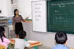 Hiệu trưởng thao giảng: Không có gì phải sợ!