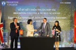 Vingroup hợp tác với Brighton College mở rộng hệ thống trường quốc tế tại VN