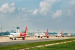 Vietjet cập nhật điều chỉnh lịch khai thác do ảnh hưởng của bão số 9
