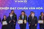 VietinBank là “Doanh nghiệp đạt chuẩn văn hóa kinh doanh Việt Nam” năm 2021