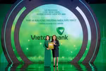 Vietcombank - top 10 doanh nghiệp niêm yết có Báo cáo thường niên tốt nhất