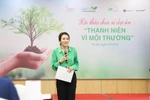 Hội thảo chia sẻ dự án “Thanh niên vì Môi trường”