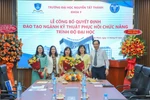 Trường ĐH Nguyễn Tất Thành chính thức đào tạo ngành Kỹ thuật Phục hồi chức năng
