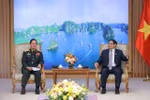 Thủ tướng Phạm Minh Chính tiếp Tổng Tham mưu trưởng QĐND Lào