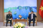 Thủ tướng Phạm Minh Chính tiếp Tổng Tham mưu trưởng QĐND Lào