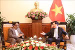 Phó Thủ tướng Phạm Bình Minh tiếp Thứ trưởng Thường trực Bộ Ngoại giao Banglades