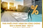 BAC A BANK chính thức phát hành hơn 3.000 tỷ đồng trái phiếu ra công chúng